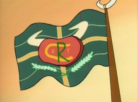 Royal Canadian Kilted Yaksmen Flag Ren and Stimpy.jpg